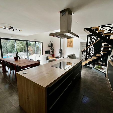Du Reve O Naturel - Maison De Vacances Entre Gorges De L'Ardeche Et Gard Saint-Julien-de-Peyrolas Ngoại thất bức ảnh