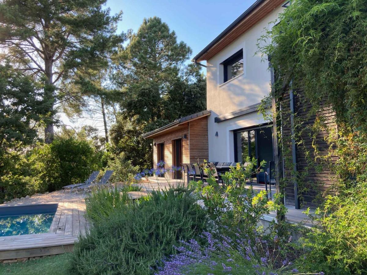 Du Reve O Naturel - Maison De Vacances Entre Gorges De L'Ardeche Et Gard Saint-Julien-de-Peyrolas Ngoại thất bức ảnh
