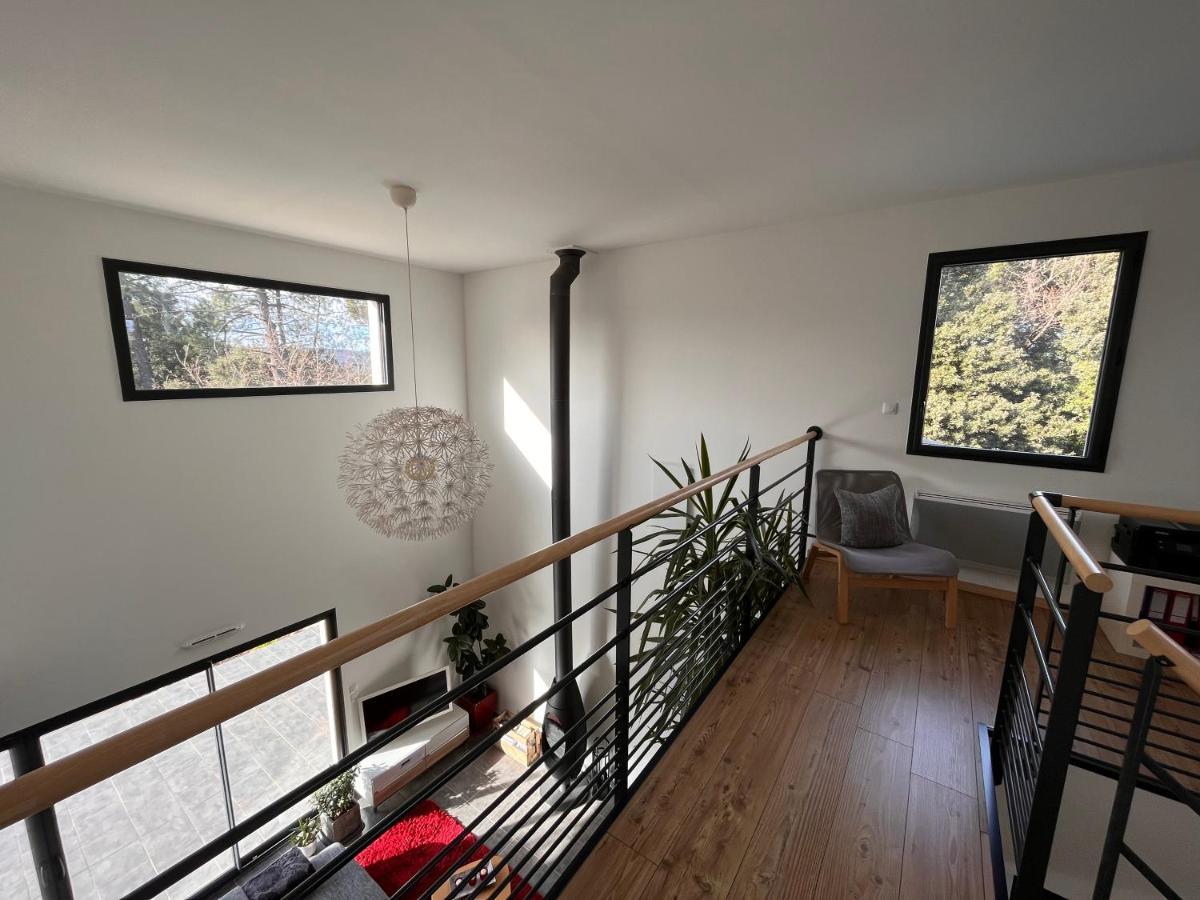 Du Reve O Naturel - Maison De Vacances Entre Gorges De L'Ardeche Et Gard Saint-Julien-de-Peyrolas Ngoại thất bức ảnh