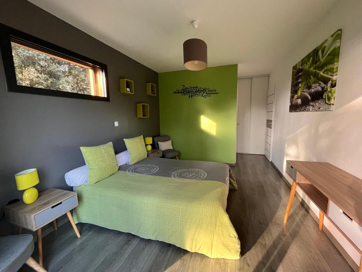 Du Reve O Naturel - Maison De Vacances Entre Gorges De L'Ardeche Et Gard Saint-Julien-de-Peyrolas Ngoại thất bức ảnh