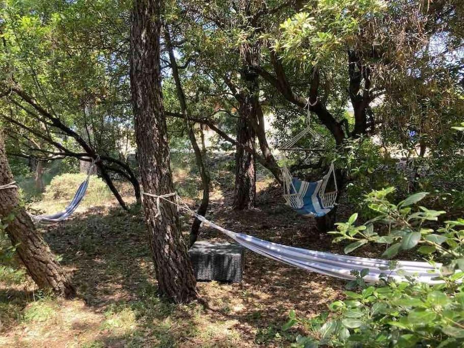 Du Reve O Naturel - Maison De Vacances Entre Gorges De L'Ardeche Et Gard Saint-Julien-de-Peyrolas Ngoại thất bức ảnh