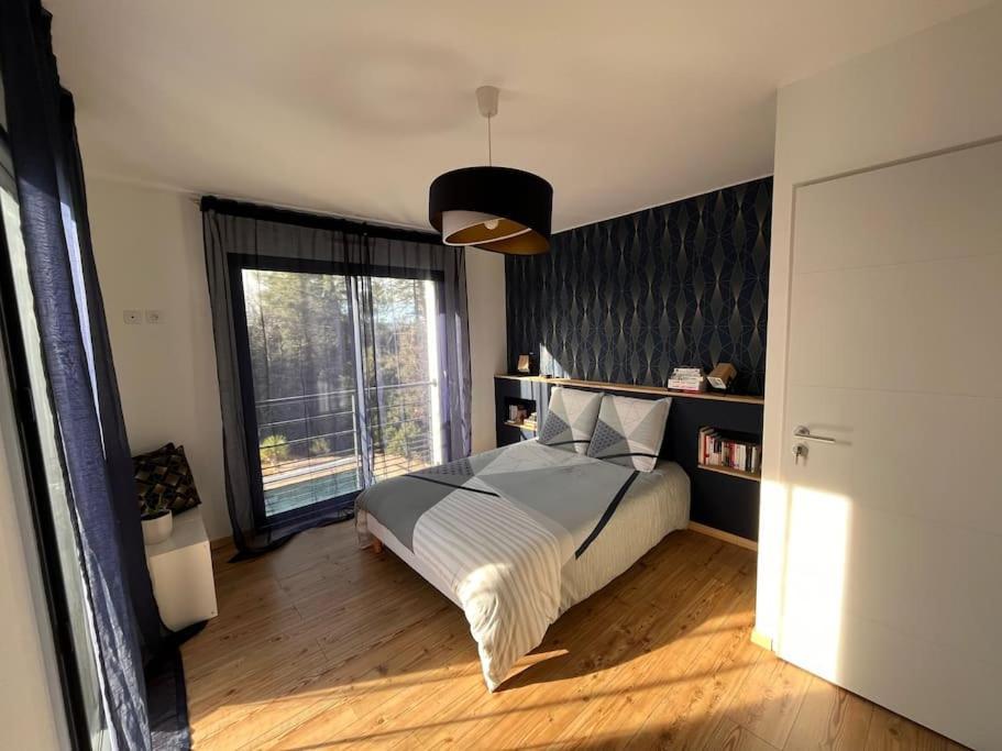 Du Reve O Naturel - Maison De Vacances Entre Gorges De L'Ardeche Et Gard Saint-Julien-de-Peyrolas Ngoại thất bức ảnh