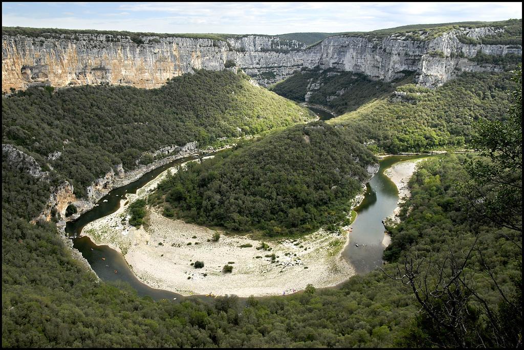 Du Reve O Naturel - Maison De Vacances Entre Gorges De L'Ardeche Et Gard Saint-Julien-de-Peyrolas Ngoại thất bức ảnh